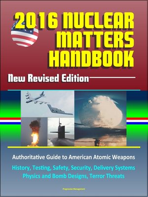 cover image of 2016 Nuclear Matters Handbook